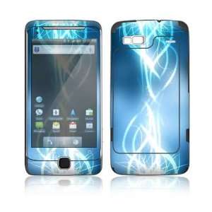  HTC Desire Z, T Mobile G2 Decal Skin   Electric Tribal 