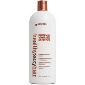  Sexyhair Pumpkin Rehydrating Shampoo 34 oz (1 L) Beauty