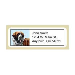  Saint Bernard Address Labels