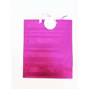   Bags Magenta Color with Silver Glitter/Shimmer