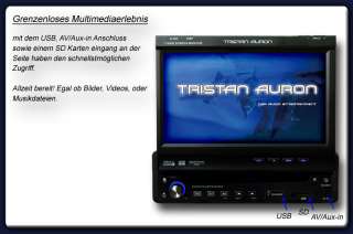 DVB T AUTORADIO BLUETOOTH Touch DVD TFT USB  CD  