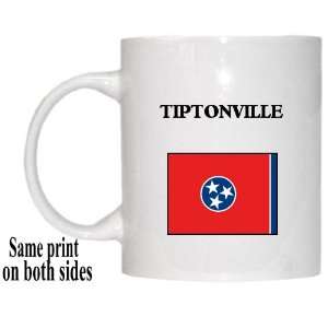  US State Flag   TIPTONVILLE, Tennessee (TN) Mug 