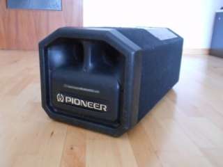 Bassbox Pioneer TS WX100 300W Subwoofer in München   Thalk.Obersendl 