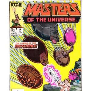  Masters of the Universe #2 