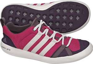 Adidas Damen Wasser Strand Schuhe Boat Lace W Clima Cool Pink Rot NEU 