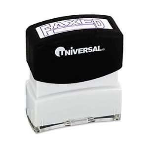  Universal 10053   Message Stamp, FAXED, Pre Inked/Re 