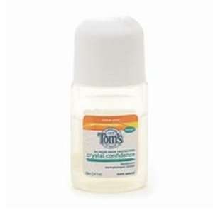  Toms of Maine Roll on Crystal Citrus, Size 2.4 Oz Health 