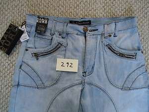   Jeans By KAALU EURO Waist 38 Western Styling/Influence #292  