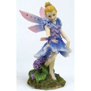 Figurine Little Dancing Damsel Fairy Cold Cast Resin 