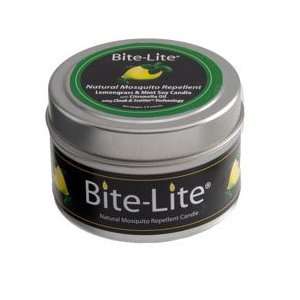  BiteLite Candle Soy Wax Tin Candle 3 oz BITE0203 Patio 