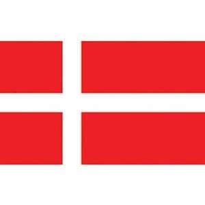 Denmark Flag 4 x 6