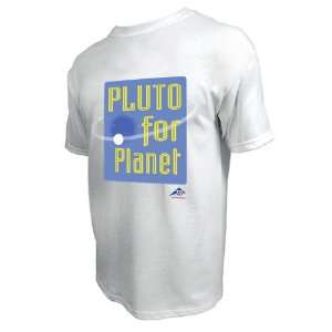 3B Scientific 100% Pre Shrunk Cotton Pluto for Planet Medium Tee Shirt 