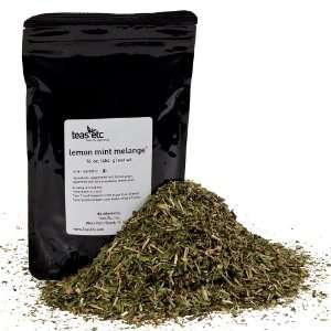 Teas Etc Herbal Tea, Lemon Mint, 16 Ounce  Grocery 