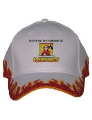   the paradise that I call COSMETOLOGY Orange Flame Hat / Baseball Cap