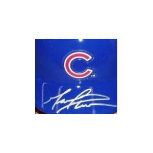  Mark Prior Chicago Cubs Autographed Riddell Mini Batting Helmet 