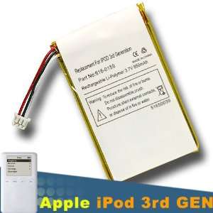   Replace Replacement For Apple iPod 3Rd 3G Gen Generation Electronics