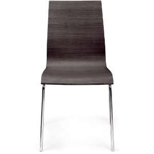  Tierra Wenge Wood Stacking Dining Chair