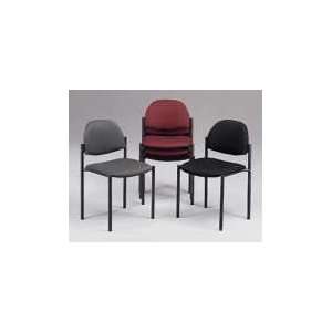  New Global 2172BKIM11   Comet Armless Stacking Chairs 