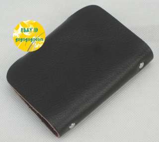 mens leather business card holder Credit cases CHGZ1  