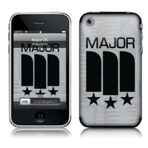   Skins MS MADC10001 iPhone 2G 3G 3GS  Major DC  Kente Skin Electronics