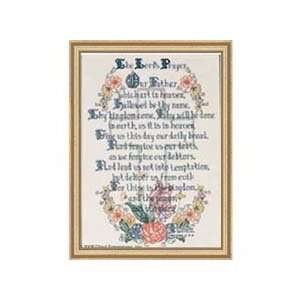   Counted Cross Stitch Kit 12X18 28 Count Ivory 