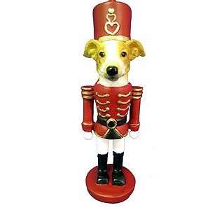 Greyhound Ornament Nutcracker 