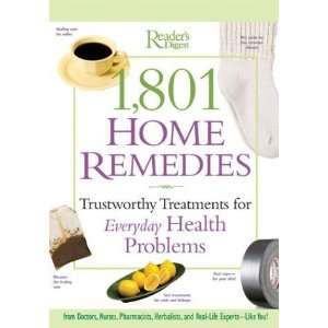  1801 Home Remedies (Paperback)  N/A  Books
