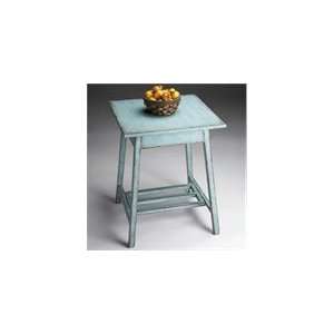 Butler Specialty Accent Table French Blue Finish