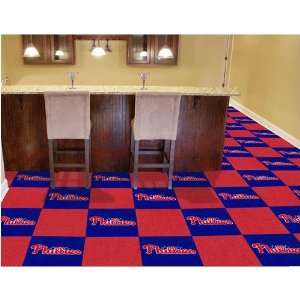  Philadelphia Phillies MLB Team Logo Carpet Tiles Sports 
