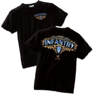 UNITED STATES ARMY INFANTRY FOLLOW ME Military T Shirt  