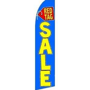  RED TAG SALE Swooper Feather Flag 
