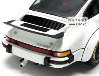 Exoto 1/18 1976 Porsche 934 RSR Client Private Team Authentic White 