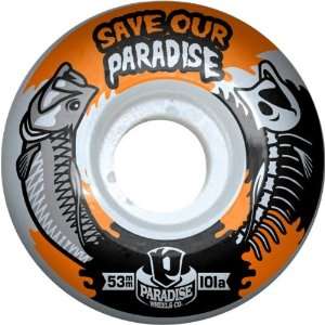  Paradise Save Our Paradise 53mm Skate Wheels Sports 