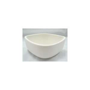  Ceramic bisque unpainted 05 973 modern bowl 5 1/4 x 3 5/8 