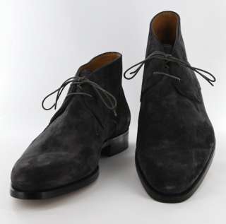 New $875 Santoni Brown Shoes 9.5/8.5  