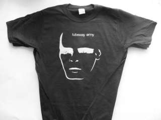 Gary Numan Tubeway Army T shirt black short sleeve  