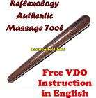 Reflexology Massage Body Foot Hand Arm Leg Tool Equipment Thai Black 