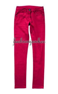 FUSCHIA NSPB107 PLUS SIZE Skinny Jeans Moleton Denim Stretch Jeggings 