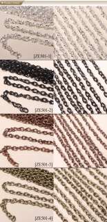   wholesale Curb Iron chains crafts jewelry findings making supplies