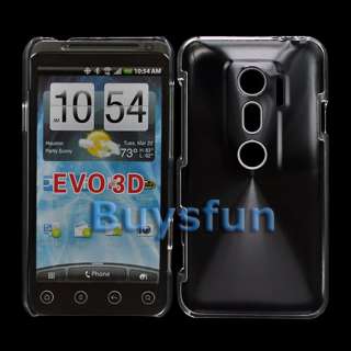 10x New Aluminum Metal Hard Cover Case For HTC EVO 3D  