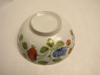 Antique/Vintage Porcelain Flowered Bowl  