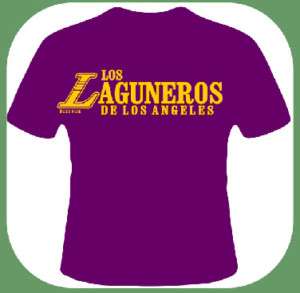 Los Angeles Laguneros Lakers Kobe purple n gold BUZZBUM  