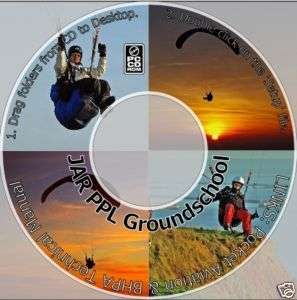 Paramotor Paraglider Paraglide Applicable Training CD  