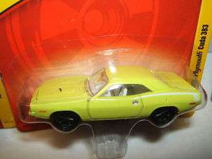 JL *FOREVER 64 R12* LIME GREEN 1970 Plymouth Cuda 383  