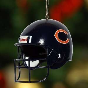 NFL Chicago Bears Helmet Christmas Ornament, NWT  