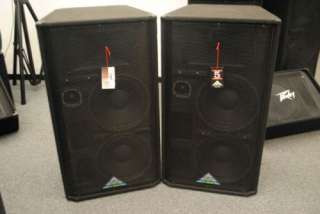   Grundorf) Audio 2403 Custom Built Full Range 3 Way Speakers NEW  