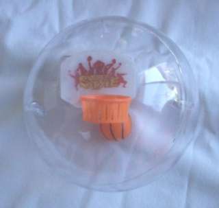 Indoor Portable Basketball Court Game in Plastic Ball  