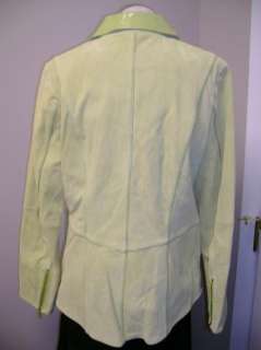 Bradley Bayou Suede Shirt Jacket w/ Patent Trim M NWOT  