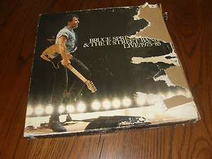   Box Set   Bruce Springsteen  Live 1975 85  5 LPs.Water Damage.Cheap