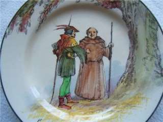 Royal Doulton SERIES WARE Robin Hood side TEA PLATE  